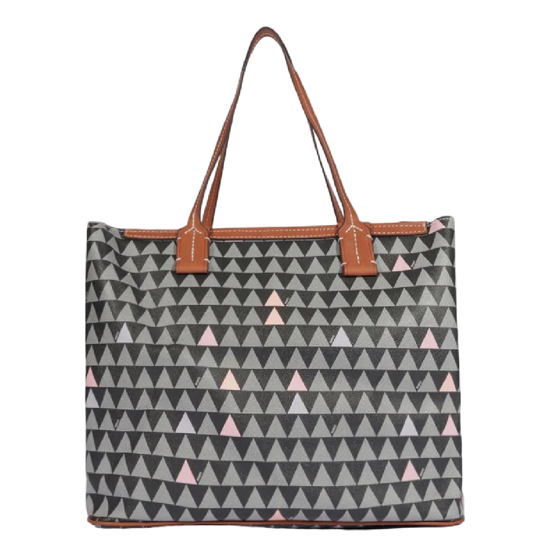 Bolsa Schutz Shopping Neo Nina Triangle Preta