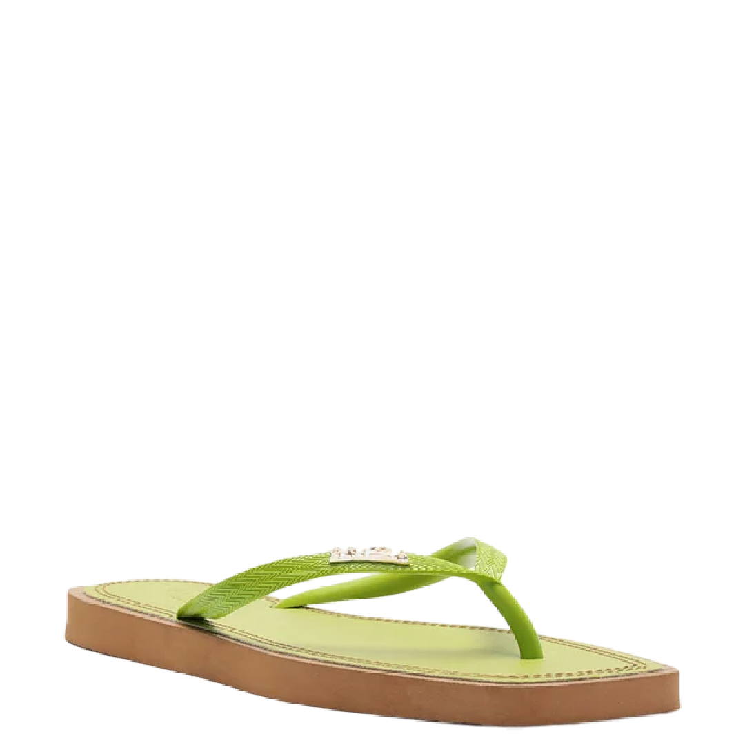 Chinelo de Dedo Brizza Arezzo Verde Recouro Color Square