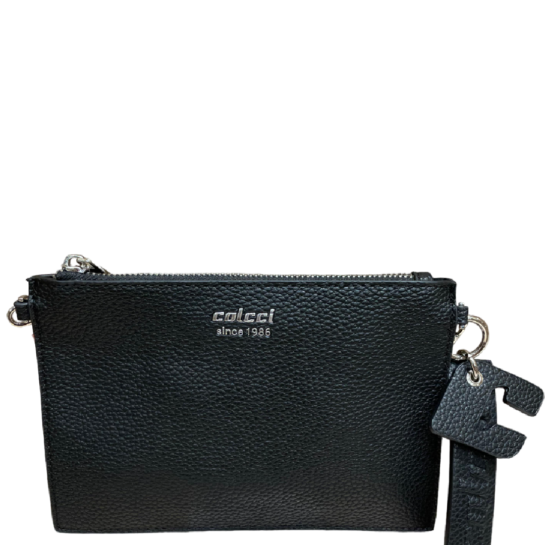 Bolsa Crossbody Colcci Letter Preta