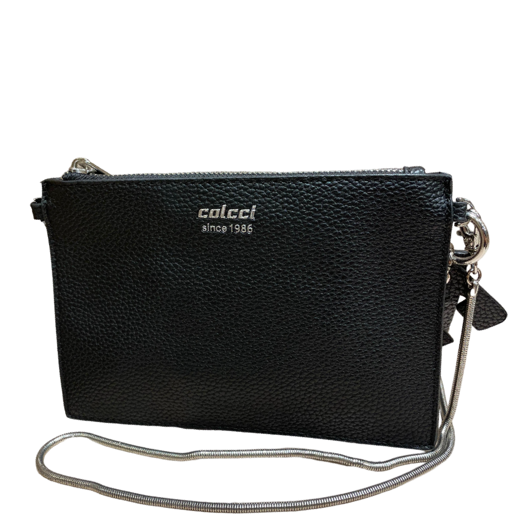 Bolsa Crossbody Colcci Letter Preta