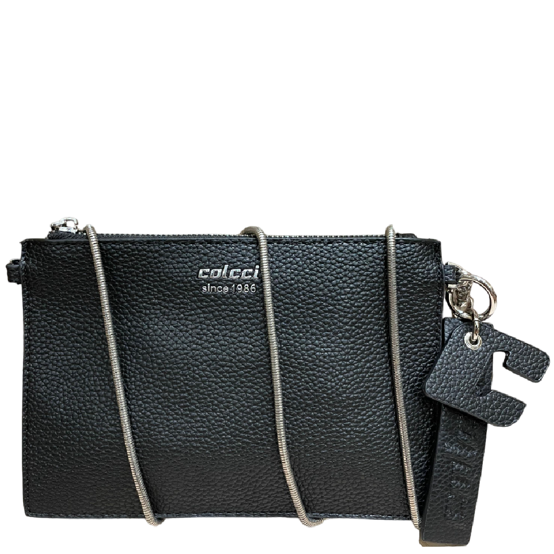 Bolsa Crossbody Colcci Letter Preta