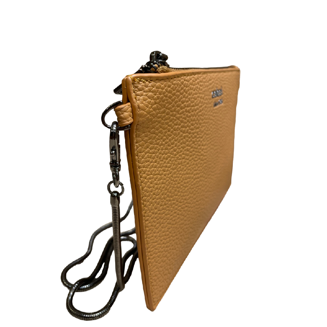 Bolsa Crossbody Colcci Letter Caramelo