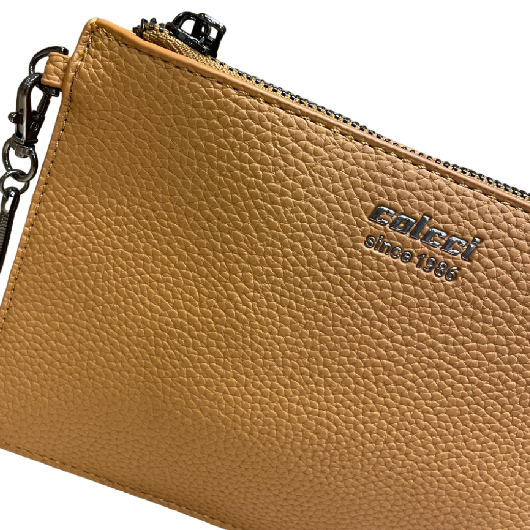 Bolsa Crossbody Colcci Letter Caramelo