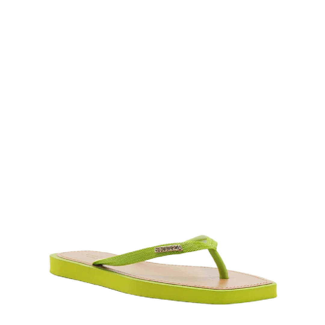 Chinelo de Dedo Verde Recouro Square Brizza