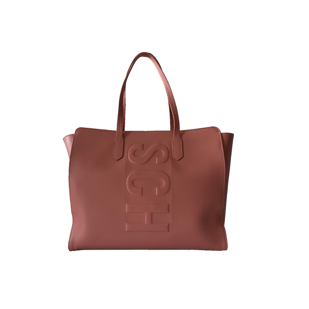 Bolsa Schutz Shopping Grande Tassy Rose