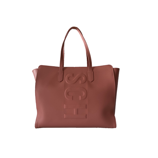 Bolsa Schutz Shopping Grande Tassy Rose