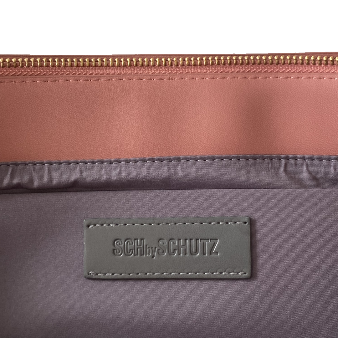 Bolsa Schutz Shopping Grande Tassy Rose