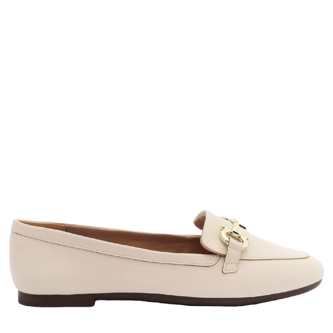 Mocassim Anacapri Bridão Classy Minimal Branco