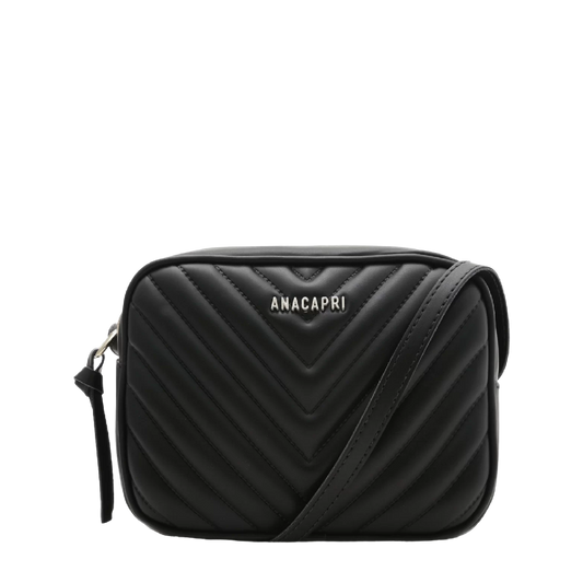 Bolsa Crossbody Anacapri Preta Cairo