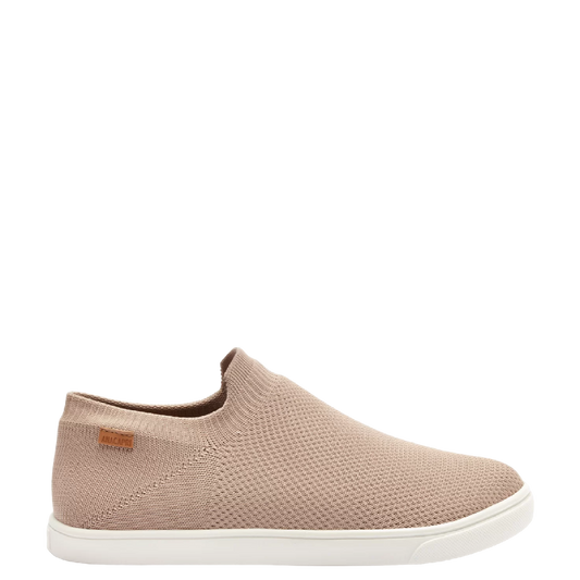 Tênis Anacapri Slip On Knit Mono Bege