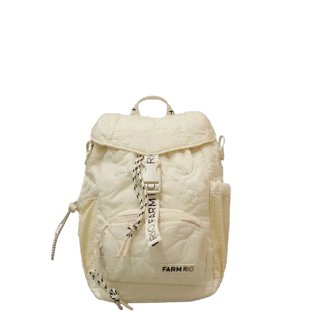 Bolsa Farm Pipoquinha Farm Rio Off White