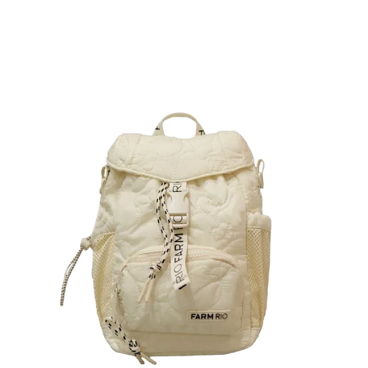 Bolsa Farm Pipoquinha Farm Rio Off White