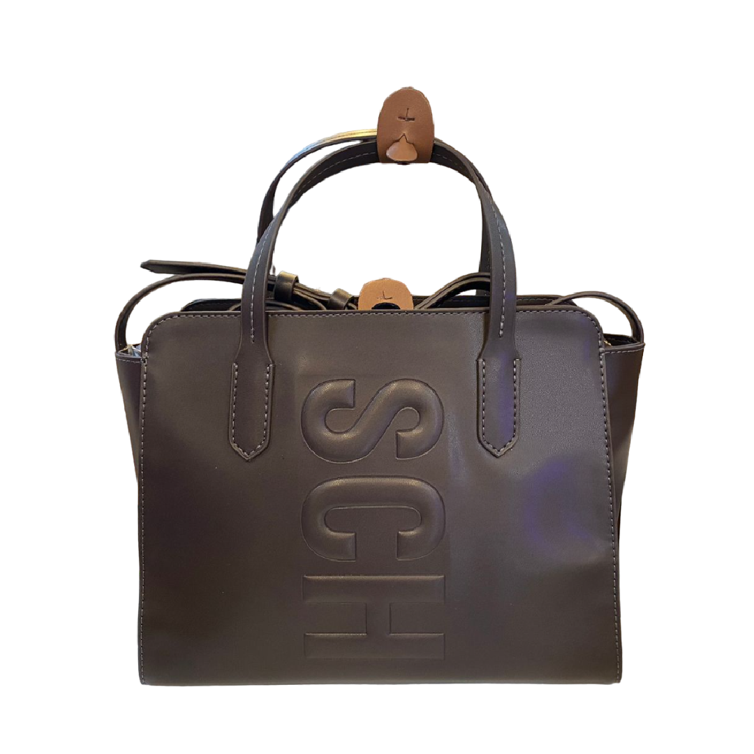 Bolsa Tote Grande Tassy Café