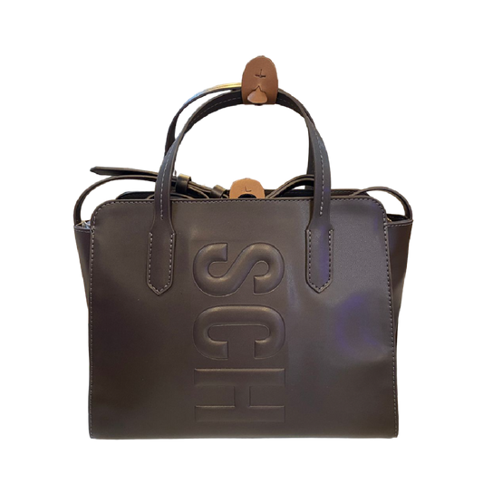 Bolsa Tote Grande Tassy Café