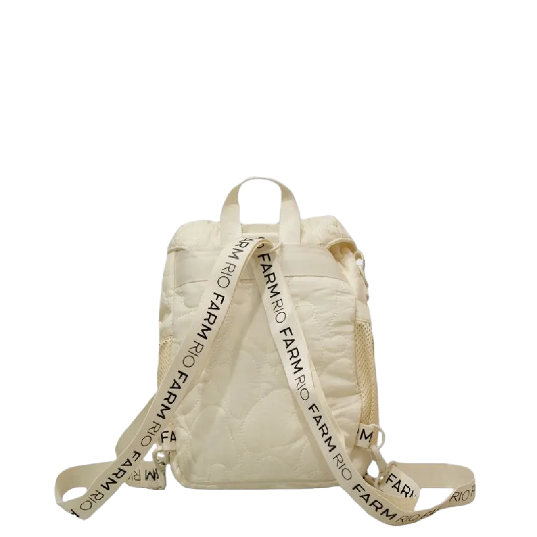 Bolsa Farm Pipoquinha Farm Rio Off White