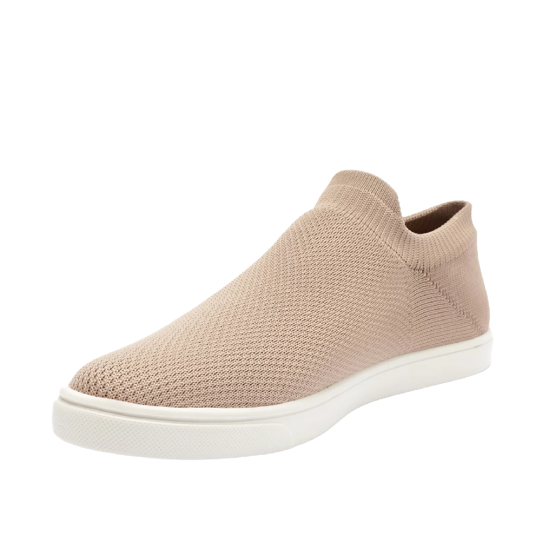 Tênis Anacapri Slip On Knit Mono Bege