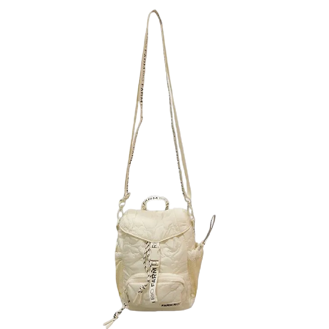 Bolsa Farm Pipoquinha Farm Rio Off White