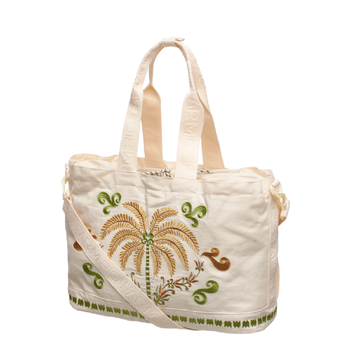 Bolsa Farm Tote Carioca Milani