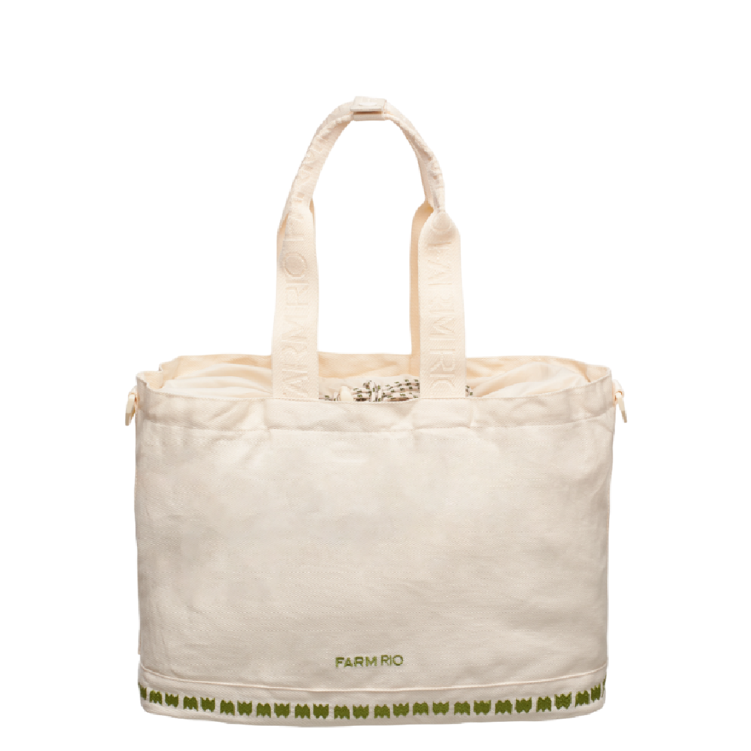 Bolsa Farm Tote Carioca Milani