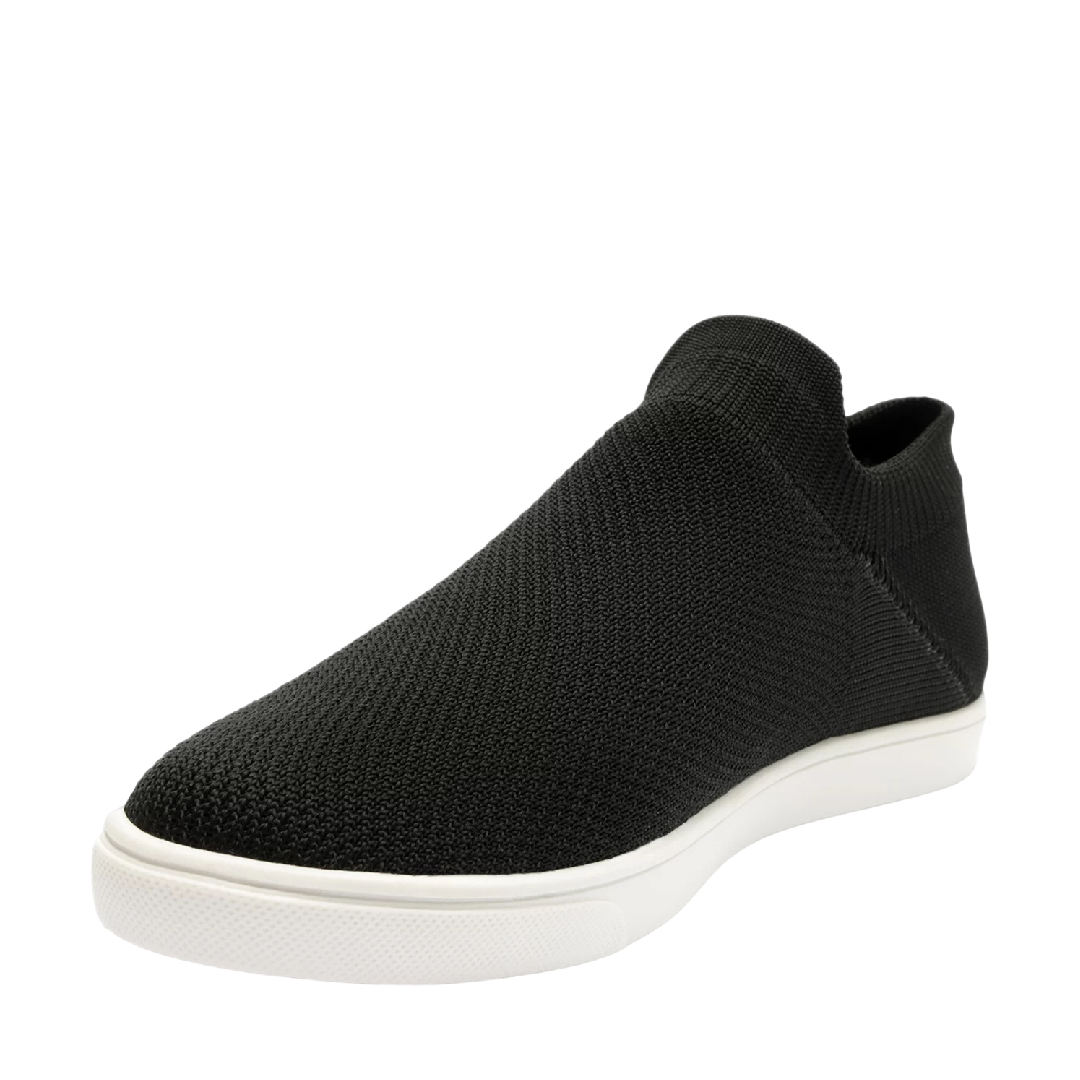 Tênis Anacapri Slip On Knit Mono Preto