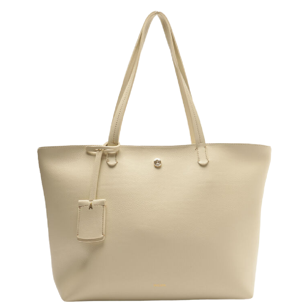 Bolsa Anacapri Shopping Off White Grande