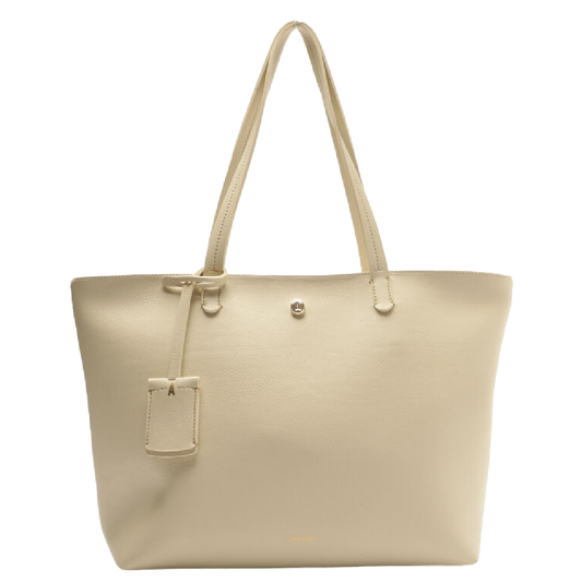 Bolsa Anacapri Shopping Off White Grande