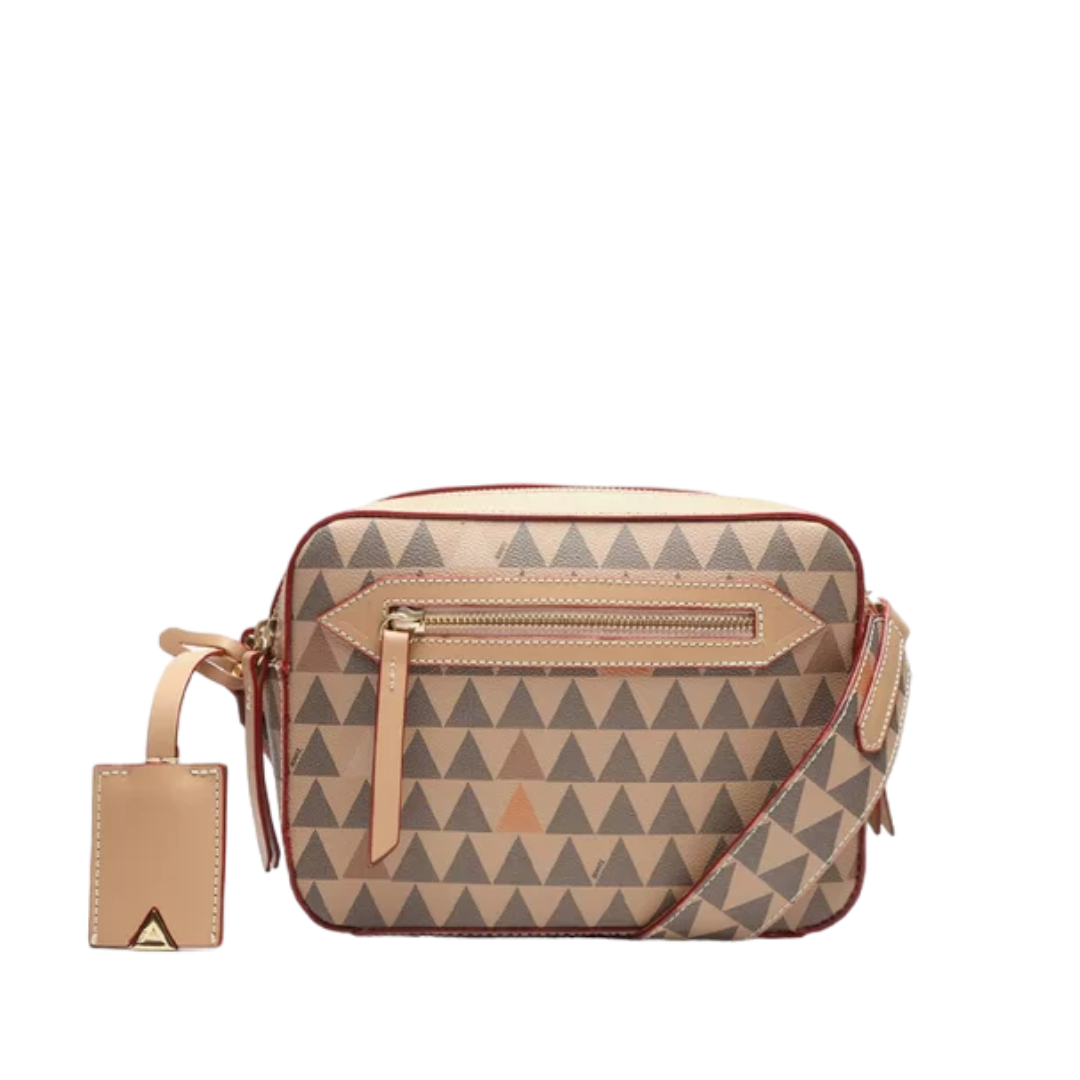 Bolsa Schutz Tiracolo Lili Triangle Rosê