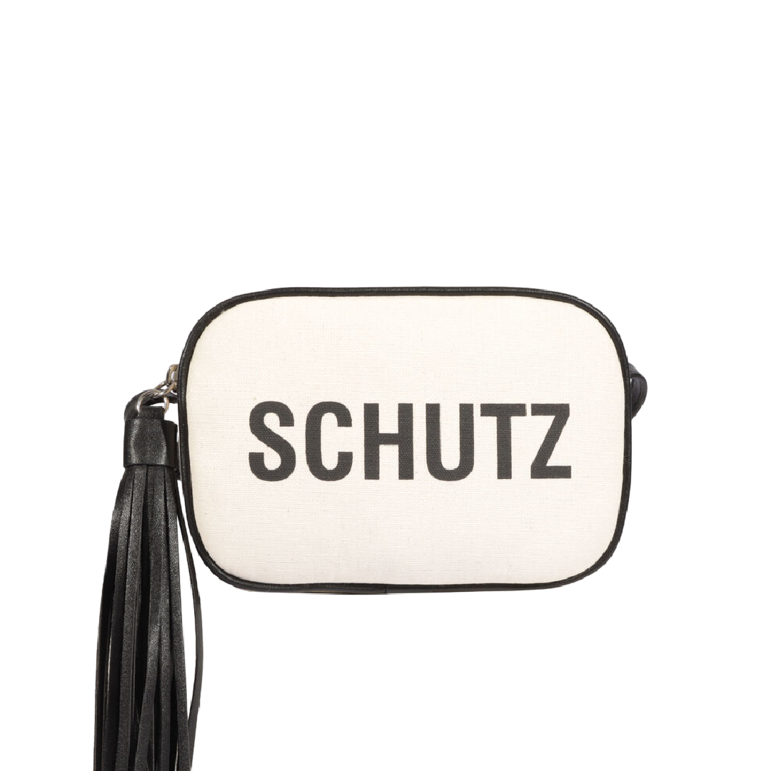 Bolsa Crossbody Schutz Logomania Branca