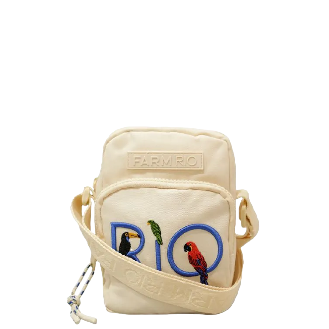 Bolsa Farm Da Gema Rio Off White