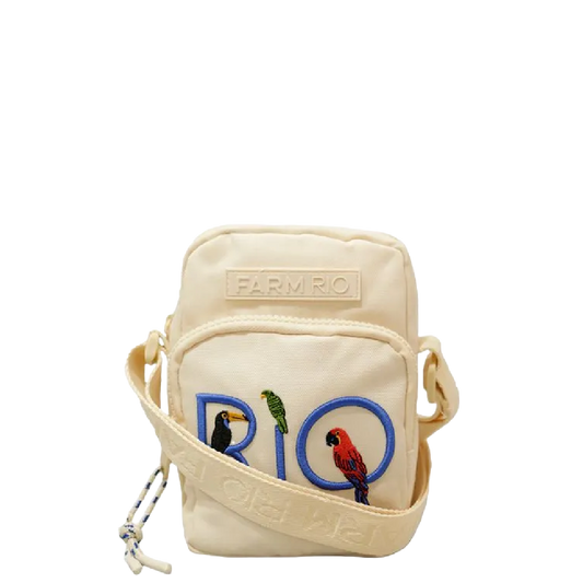 Bolsa Farm Da Gema Rio Off White