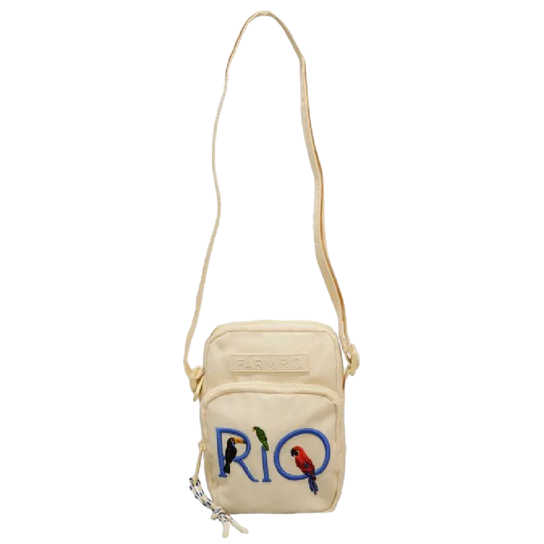 Bolsa Farm Da Gema Rio Off White