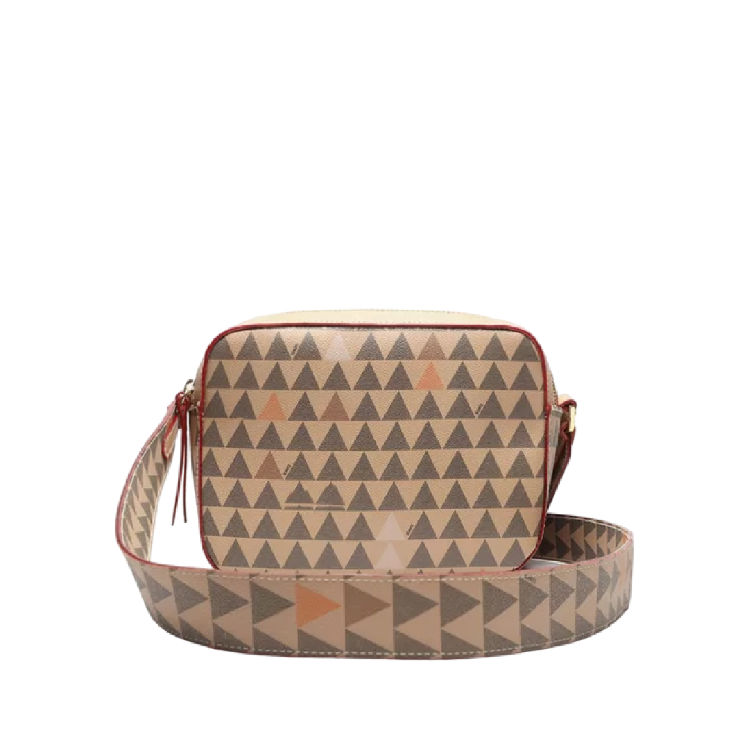 Bolsa Schutz Tiracolo Lili Triangle Rosê