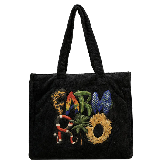 Totebag Farm Praiana Farm Rio Preta