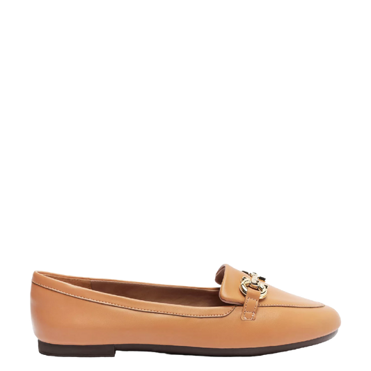 Mocassim Anacapri Bridão Classy Minimal Marrom