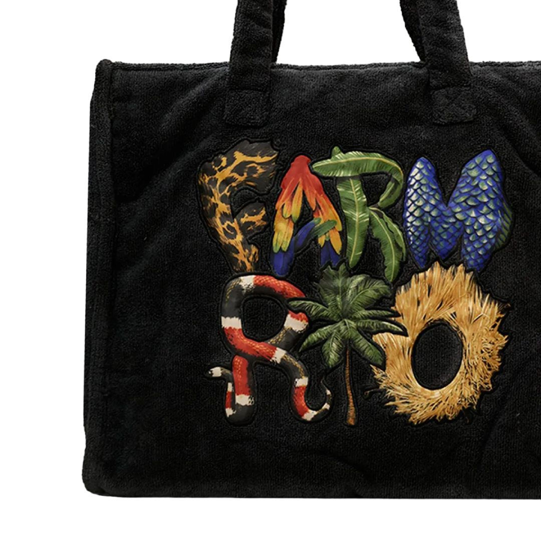 Totebag Farm Praiana Farm Rio Preta