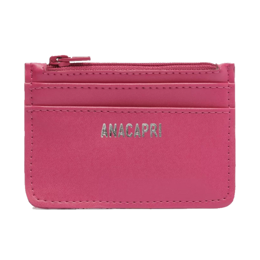 Porta-Cartões AnaCapri Rosa Pink Pequeno