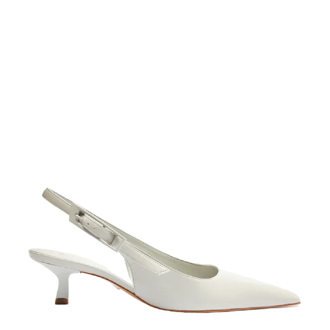 Scarpin Schutz Ciara Cinza