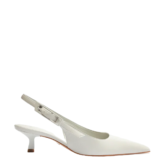 Scarpin Schutz Ciara Cinza