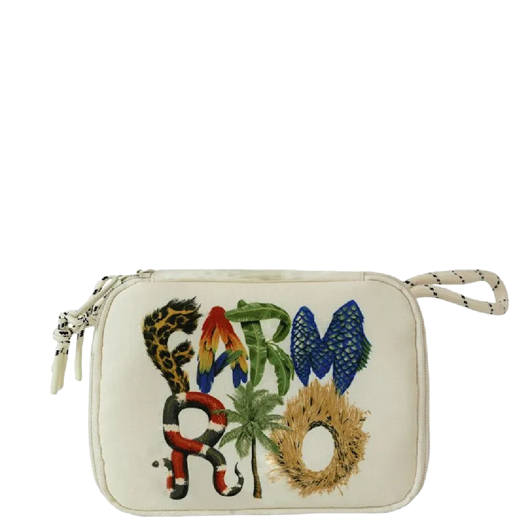 Necessaire Farm Xerô Farm Rio Off White