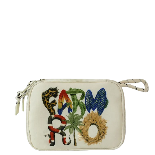 Necessaire Farm Xerô Farm Rio Off White