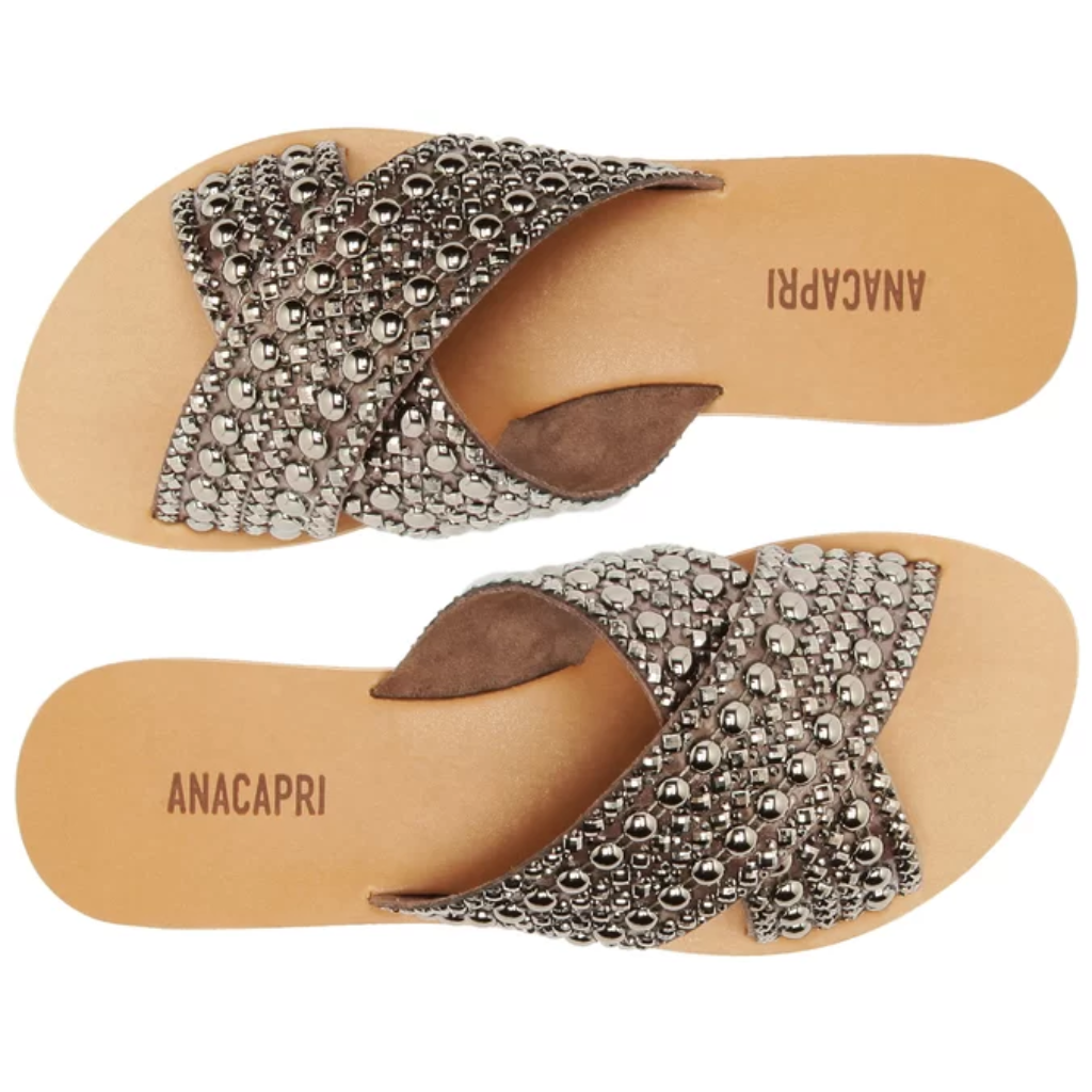 Slip on store anacapri prata velho