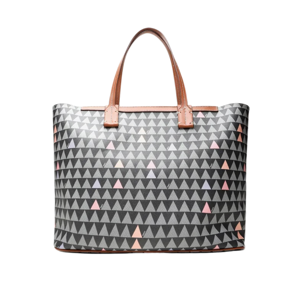 Bolsa Schutz Shopping Neo Nina Triangle Preta