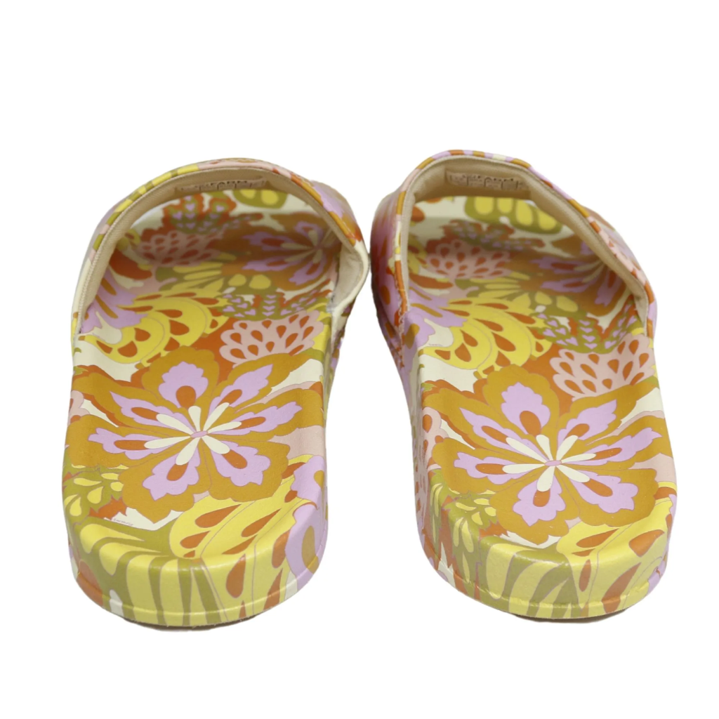 Chinelo Slide Farm Praiana Floral Lee