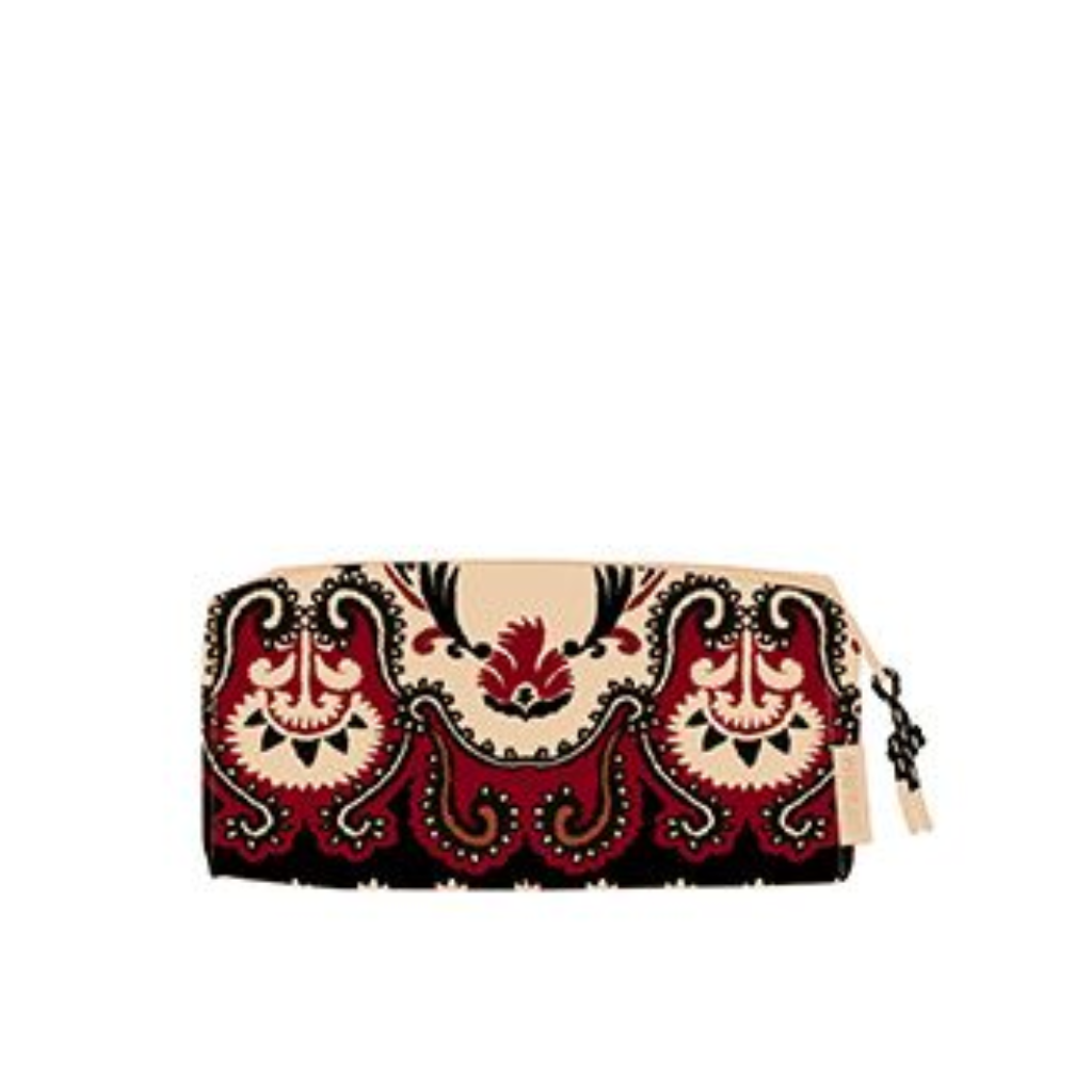 Maxi Necessaire Farm Ora Bolas Tapete Floral