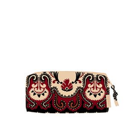 Maxi Necessaire Farm Ora Bolas Tapete Floral