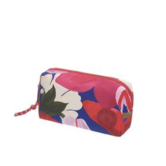 Maxi Necessaire Farm Ora Bolas Aquarela Floral