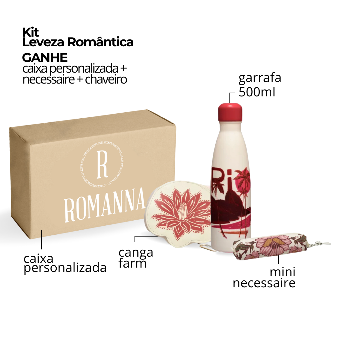 Kit Leveza Romântica