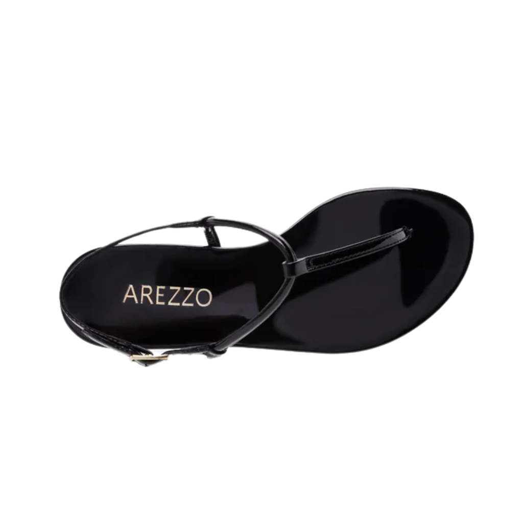 Rasteira Arezzo Basics Preta