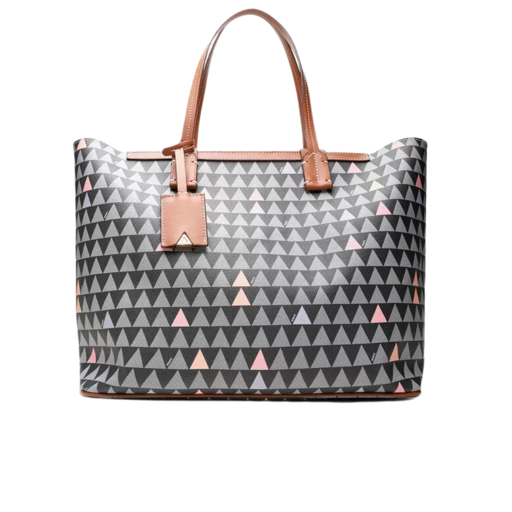 Bolsa Schutz Shopping Neo Nina Triangle Preta