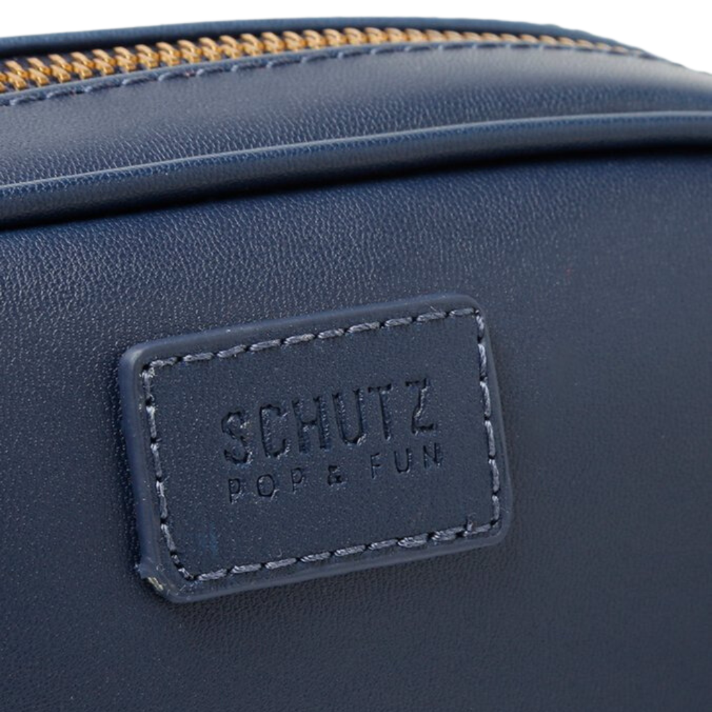 Bolsa Schutz Tiracolo Kate Azul Escuro